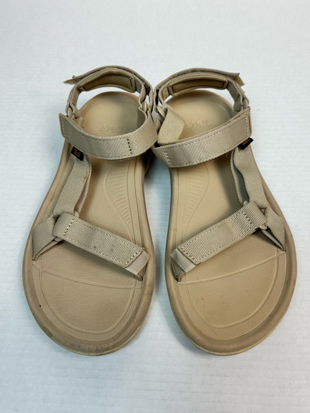 Teva Women's Hurricane XLT2 Sandal in Sesame Size 10 - Picture 2 of 8